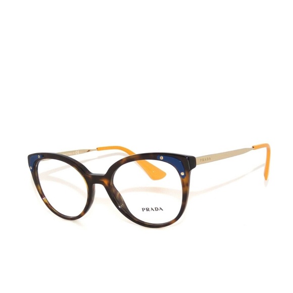 Prada 12UV 12 2AU-1O1 51 Havana Eyeglasses - Picture 1 of 6